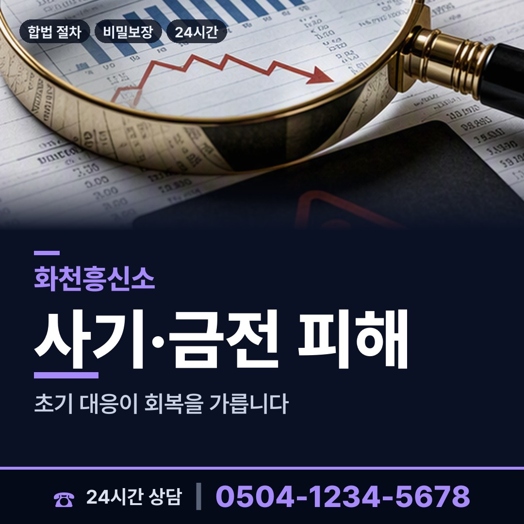 화천 사내면 탐정사무소 상담 안내